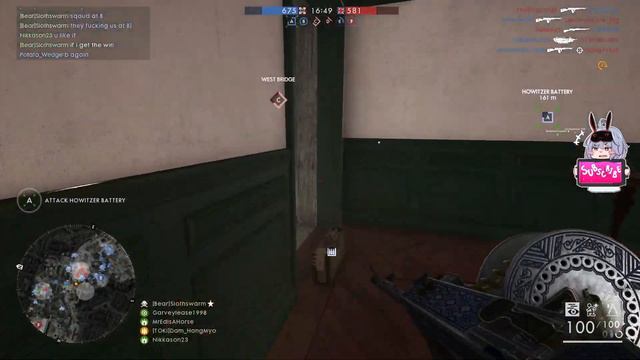 Battlefield 1: Amiens Conquest Support Parabellum MG14/17 Gameplay смотреть онлайн