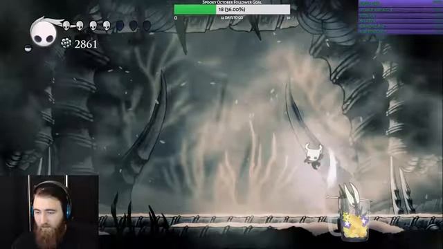 Hollow Knight - Last Hornet Boss Fights смотреть онлайн