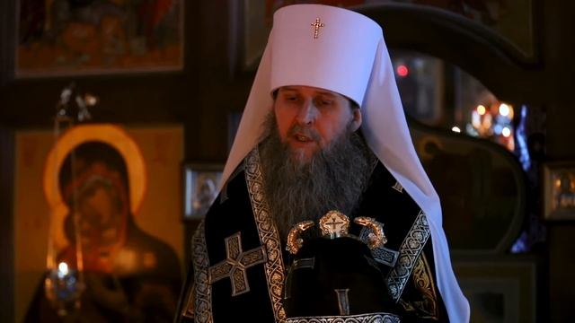 Слово митрополита Даниила после чтения канона Андрея Критского (среда) смотреть онлайн