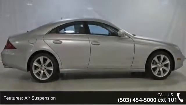 2008 Mercedes-Benz CLS-Class 5.5L - Mercedes-Benz of Wils... смотреть онлайн