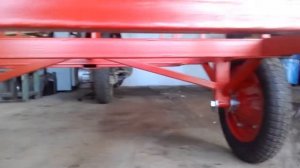 Прицеп для скутера своими руками ч.1