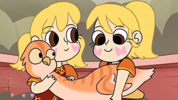 Ramona and Rebecca Butterfly Diaz