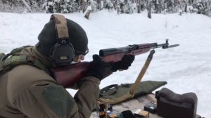 Стрельба из СКС | Shooting from the SCS