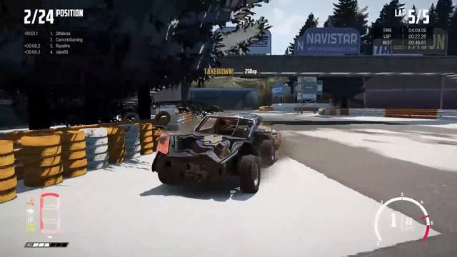 NASCAR STOCK CAR HUGE TALLADEGA CRASHES!  - Next Car Game: Wreckfest Gameplay - Car Crashes