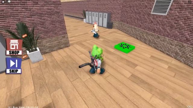 ПОБЕГ ИЗ ШКОЛЫ в роблокс | Escape School Obby roblox | Приключения в школе с Папой и дочки смотреть онлайн