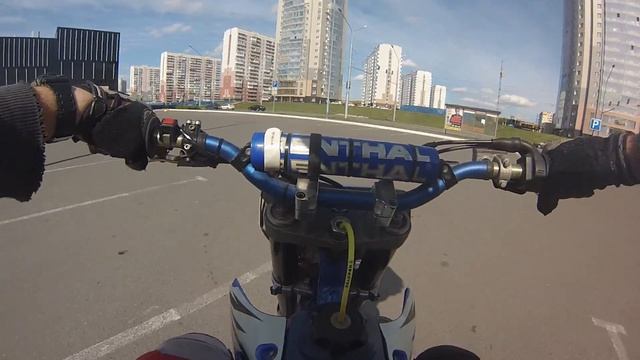МОТО СЕЗОНА Новокузнецк . РАЗБИТЫЙ МОТОЦИКЛ . смотреть онлайн