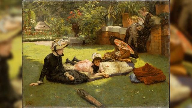 ТИССО Дж. "В полном солнечном свете" 1881 г. (Лондон) смотреть онлайн