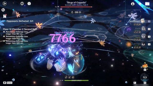 Neuvillette + National Yelan 