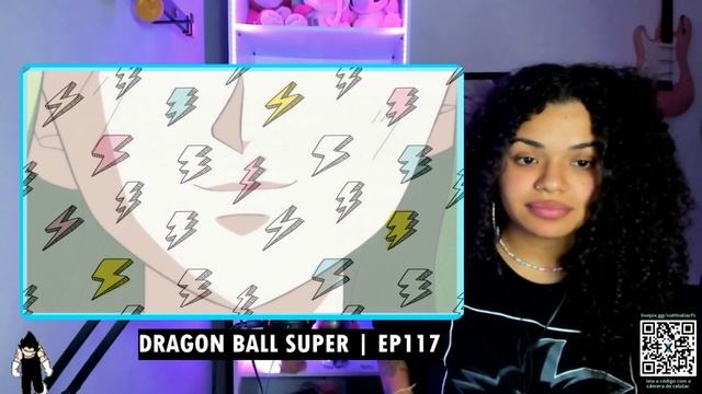 nathalia REAGINDO A NUMERO 18 E NUMERO 17 DERROTAM RIBRIANNE (Dragon Ball SUPER EP 117) смотреть онлайн