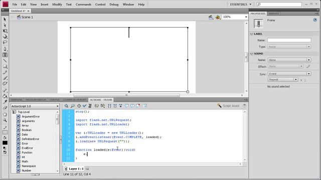 Flash Tutorial: Twitter API (Part1) -HD- смотреть онлайн