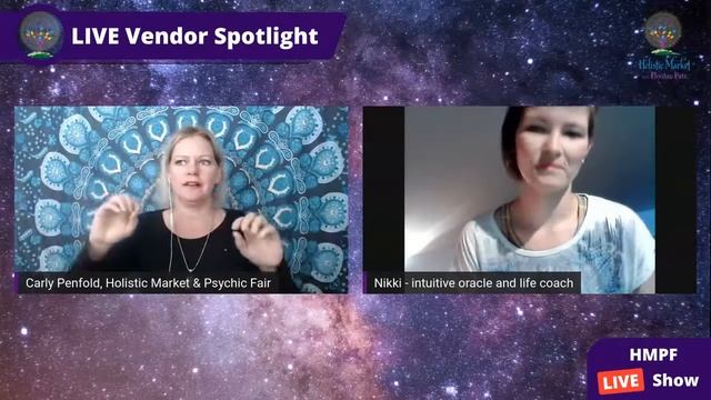 Vendor Spotlight - Nikki Ford, Inner Fire Wellness and Oracle Sessions смотреть онлайн