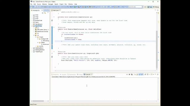 Java - Graphical Output - S2 - 01 - Load SpriteSheet смотреть онлайн