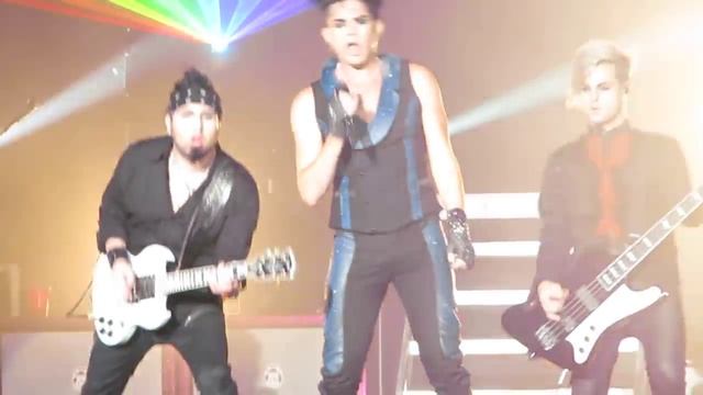 Adam Lambert - If I Had You LIVE смотреть онлайн
