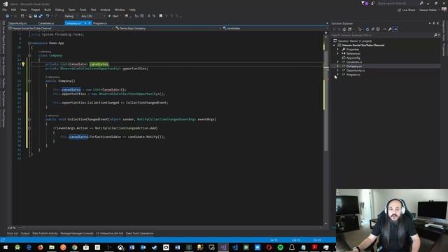 Software Patterns - The Observer Pattern смотреть онлайн