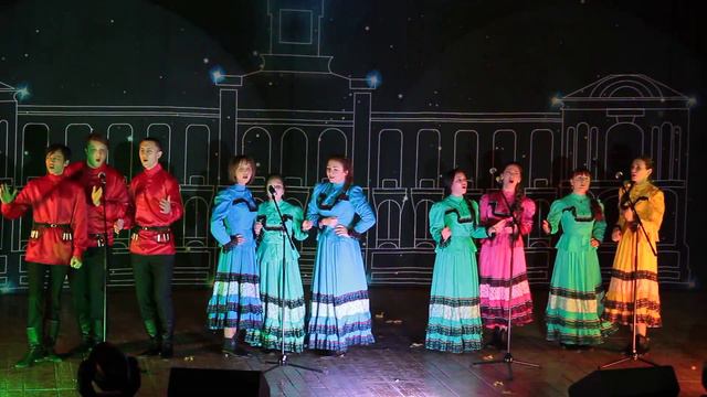 Казачья песня "Как за Доном, за рекой" смотреть онлайн