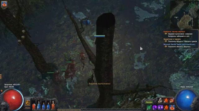 Path Of Exile Лига 