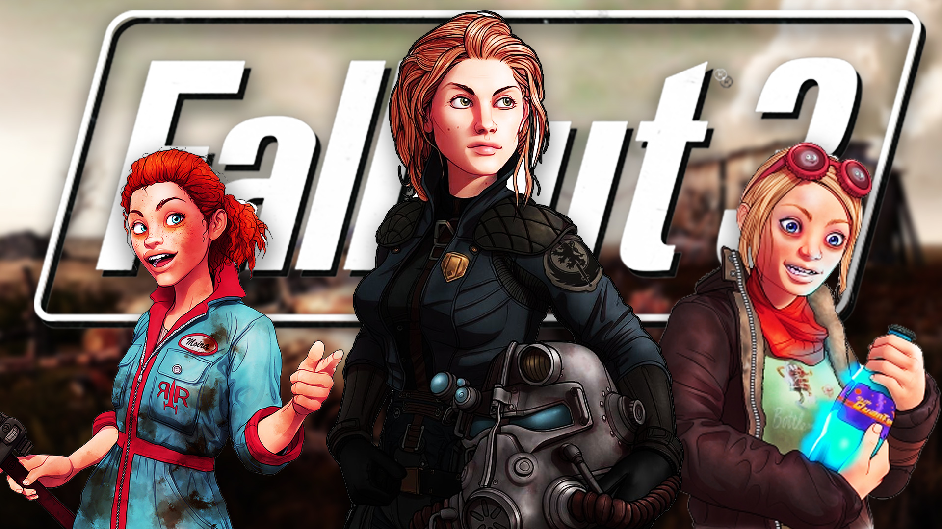 ТОП-10 ЛУЧШИХ КВЕСТОВ FALLOUT 3 смотреть онлайн