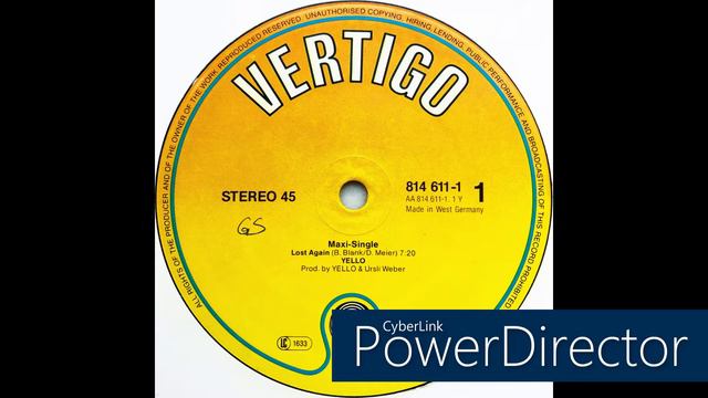 Yello • Lost Again (1983) смотреть онлайн