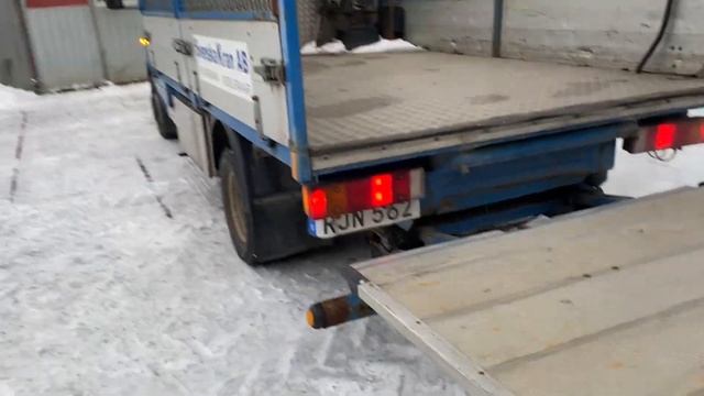 Köp Pickup Volkswagen LT 46 Med Bakgavelhiss Och Kran På Klaravik