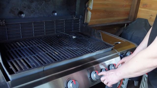 Шашлык из говядины по-ливански на гриле (рецепт на газовом гриле) смотреть онлайн