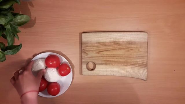 Эта галета лучше пицци | Галета "Капрезе" смотреть онлайн