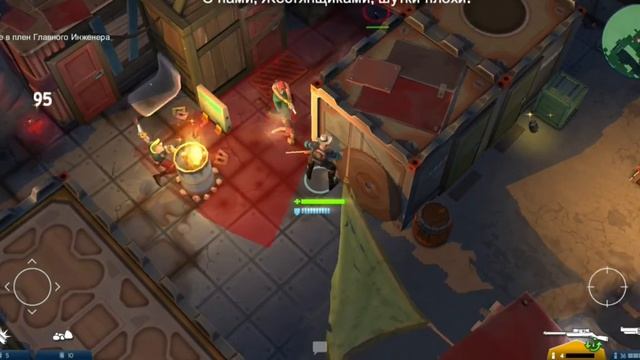 НОВЫЙ БОСС-НОВЫЕ ПРОБЛЕМЫ | ПРОХОЖДЕНИЕ #2 | Space Marshals 2 смотреть онлайн