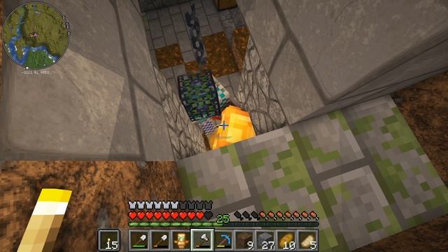 РЕЙД ЗОМБИ-БАШНИ С КРУТЫМ ЛУТОМ В МАЙНКРАФТЕ!(Minecraft 2021) смотреть онлайн