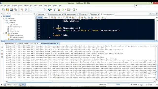 Proyecto java web basico con servlet parte 3 смотреть онлайн