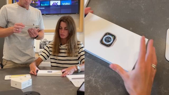 Apple Watch Ultra - Покупка | Распаковка | Обзор | HONOR BAND 6 смотреть онлайн