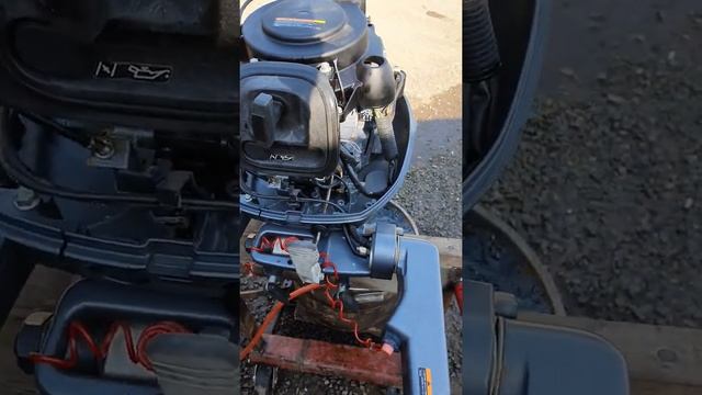 лодочный мотор Yamaha F 9.9 смотреть онлайн