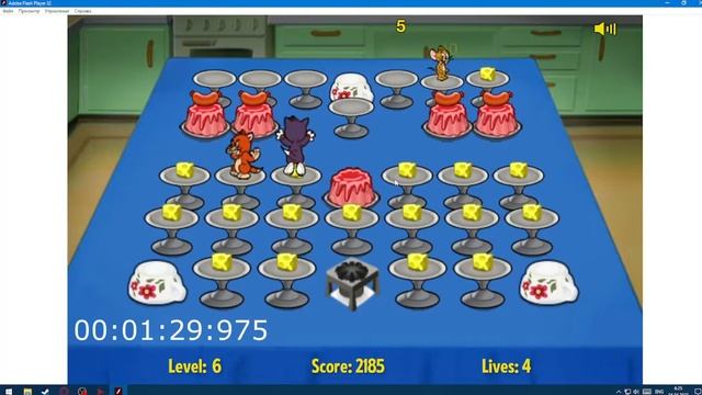Tom and Jerry: Food Fight Hard | 3m 00s смотреть онлайн