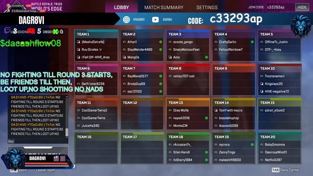 Apex Custom Lobby's Anyone Can Join #apex #apexlegends #apexcustoms #LIVENOW #lIVE #livestream смотреть онлайн