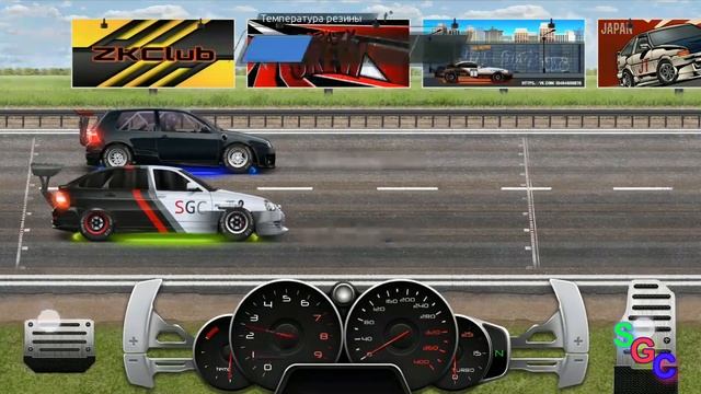 Drag racing Уличные гонки #53 Повышение лиги до профи и выпал купон на 1 лям голды смотреть онлайн