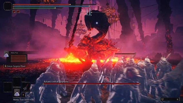 Summoning Army of Serpent Hunters to DESTROY Rykard! (Elden Ring Mod Gameplay) смотреть онлайн