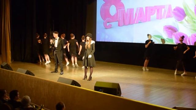 "Парад весны" Роман и Эльвира "Ветер перемен" смотреть онлайн