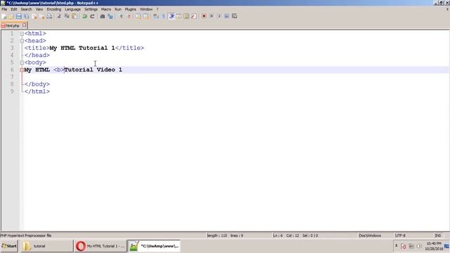 Basic HTML Coding - Web Development Tutorial [Part 2][Hindi/Urdu] смотреть онлайн