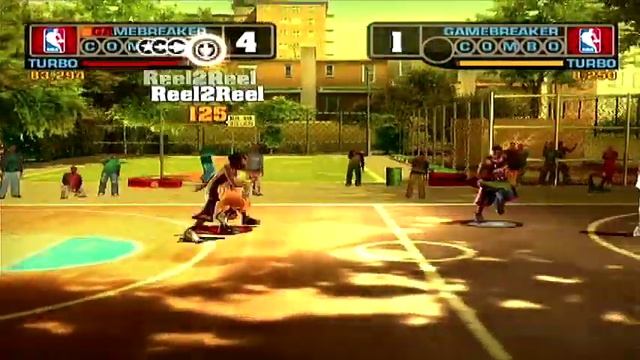 Playback Playstation 2 games: NBA Street Vol. 3 смотреть онлайн