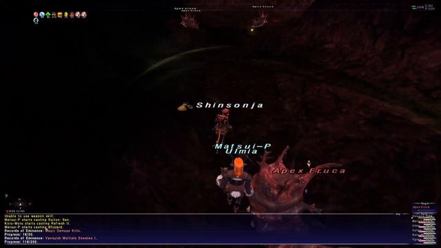 Final Fantasy XI 11 apex crawler solo + trust's thief смотреть онлайн