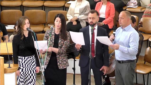 "Верю мой Спаситель..." ц."Свет Евангелия" г. Минск 05.06.2023г. смотреть онлайн