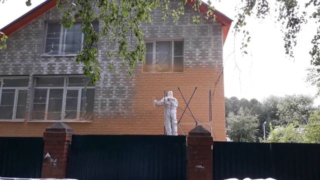 Покраска фасада смотреть онлайн