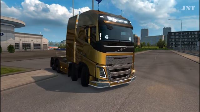 Euro Truck Simulator 2 | Mods | *Promo video* Volvo FH16 2012 By RPIE V1.28.1 [1.28] смотреть онлайн