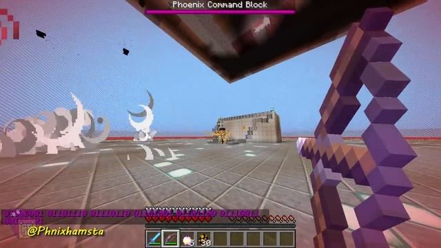 Phoenix Command Block Boss In Vanilla Minecraft