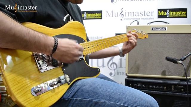 VENDIDA - FENDER 52 TELECASTER SPECIAL JAPAN + BLUES CUBE STAGE смотреть онлайн