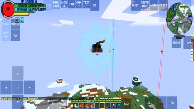 Minecraft: Dragon Block C, A Cópia do Vegeta! - Ep:25-MCinaBox смотреть онлайн