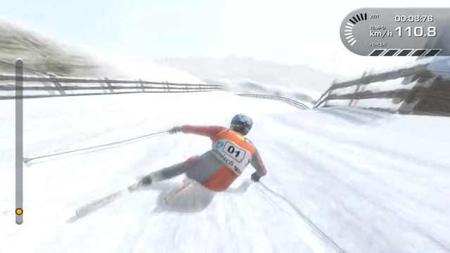 Let's Play Old Game Alpine SKI Racing 2007 #013 Juniorliga [Deutsch] [HD+] смотреть онлайн