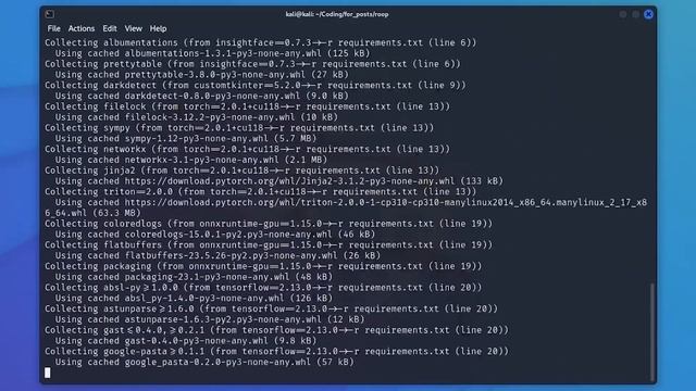 КАК СОЗДАТЬ ДИПФЕЙК НА PYTHON ЗА ПАРУ МИНУТ | БЫСТРО, КАЧЕСТВЕННО, БЕСПЛАТНО смотреть онлайн