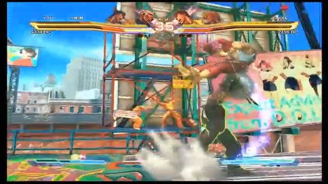 Street Fighter x Tekken Fatality смотреть онлайн