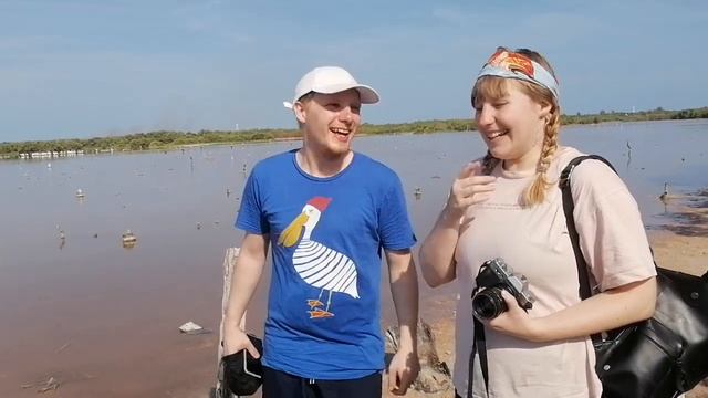 Elena y yuyo disfrutaron del tour ecológico en kayak en manglares de dzinitun celestun. 9993652908 смотреть онлайн