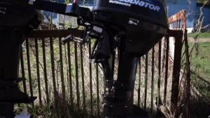 Обзор лодочного мотора Gladiator 9.8 и сравнение с Gladiator 9.9