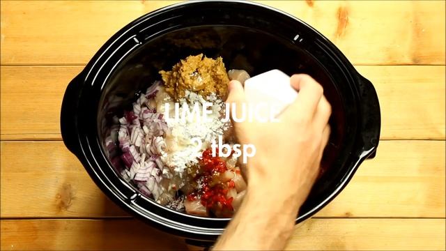 High Protein Recipes: How To Make Slow Cooker Peanut Chicken смотреть онлайн